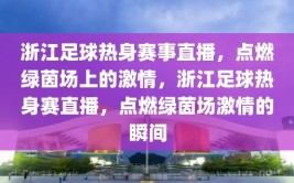 浙江足球热身赛事直播，点燃绿茵场上的激情，浙江足球热身赛直播，点燃绿茵场激情的瞬间