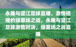 永隆与竖江足球直播，激情碰撞的绿茵场之战，永隆与竖江足球激情对决，绿茵场之战直播