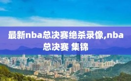 最新nba总决赛绝杀录像,nba总决赛 集锦