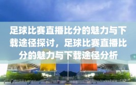 足球比赛直播比分的魅力与下载途径探讨，足球比赛直播比分的魅力与下载途径分析