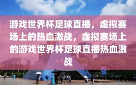 游戏世界杯足球直播，虚拟赛场上的热血激战，虚拟赛场上的游戏世界杯足球直播热血激战