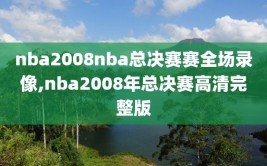 nba2008nba总决赛赛全场录像,nba2008年总决赛高清完整版