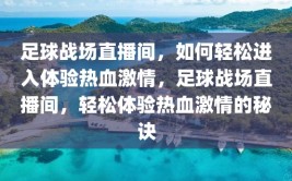 足球战场直播间，如何轻松进入体验热血激情，足球战场直播间，轻松体验热血激情的秘诀