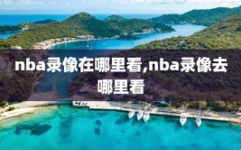 nba录像在哪里看,nba录像去哪里看