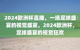 2024欧洲杯直播，一场足球盛宴的视觉盛宴，2024欧洲杯，足球盛宴的视觉狂欢