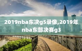 2019nba东决g5录像,2019年nba东部决赛g3