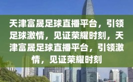 天津富晟足球直播平台，引领足球激情，见证荣耀时刻，天津富晟足球直播平台，引领激情，见证荣耀时刻