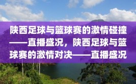 陕西足球与篮球赛的激情碰撞——直播盛况，陕西足球与篮球赛的激情对决——直播盛况