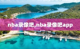 nba录像吧,nba录像吧app