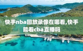 快手nba回放录像在哪看,快手能看cba直播吗