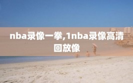 nba录像一拳,1nba录像高清回放像