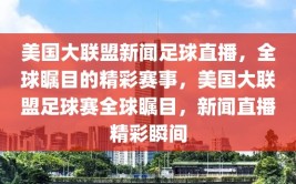 美国大联盟新闻足球直播，全球瞩目的精彩赛事，美国大联盟足球赛全球瞩目，新闻直播精彩瞬间