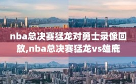 nba总决赛猛龙对勇士录像回放,nba总决赛猛龙vs雄鹿