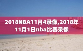 2018NBA11月4录像,2018年11月1日nba比赛录像