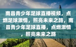 南昌青少年足球直播视频，点燃足球激情，照亮未来之路，南昌青少年足球直播，点燃激情，照亮未来之路