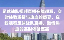 足球战队视频直播在线观看，实时体验激情与热血的盛宴，在线观看足球战队直播，激情热血的实时体验盛宴